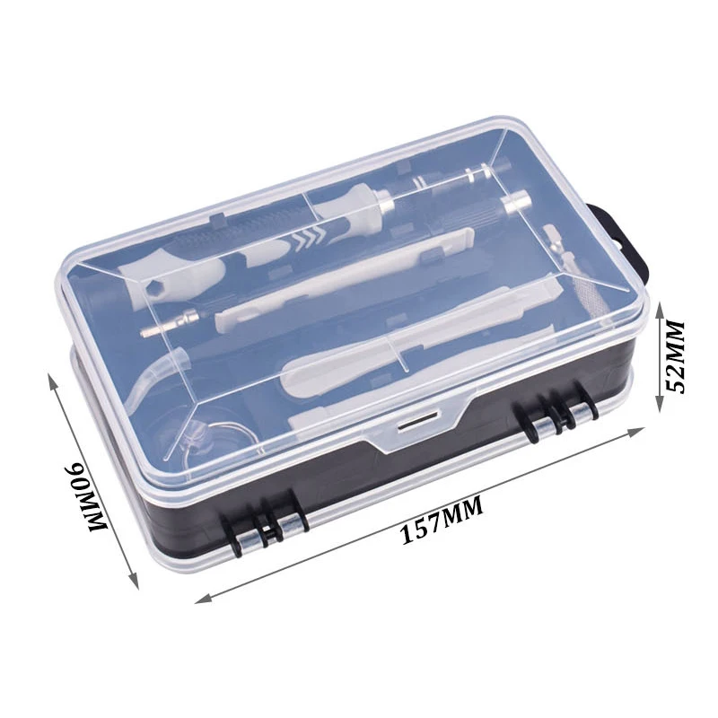 samodzielny zestaw narzędzi ręcznych do wymiany i naprawy zegarków za pomocą śrubokręta noża podważania