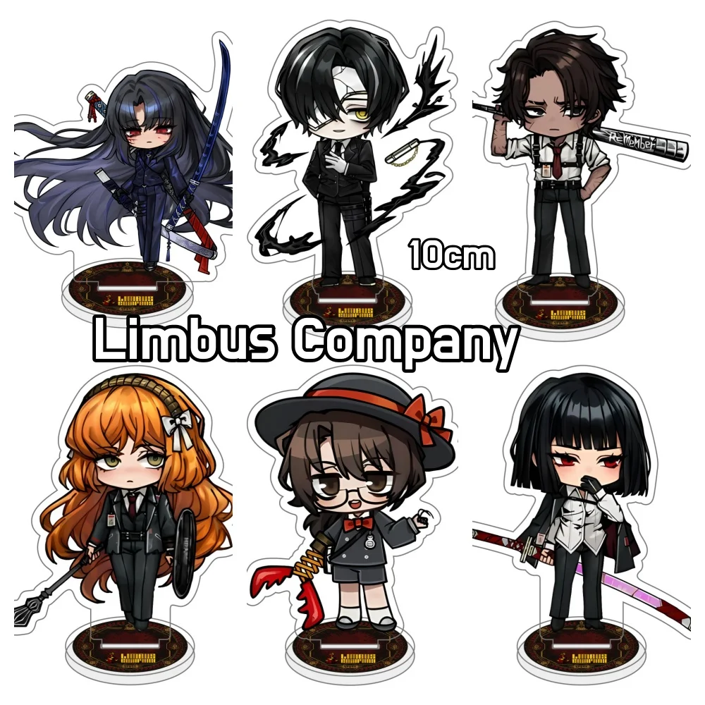 Фото Акриловая подставка Limbus Company Yi Sang, 10 см, модель Фауст, коллекционный аниме-сувенир, украшение для стола, аксессуары, брелок №1