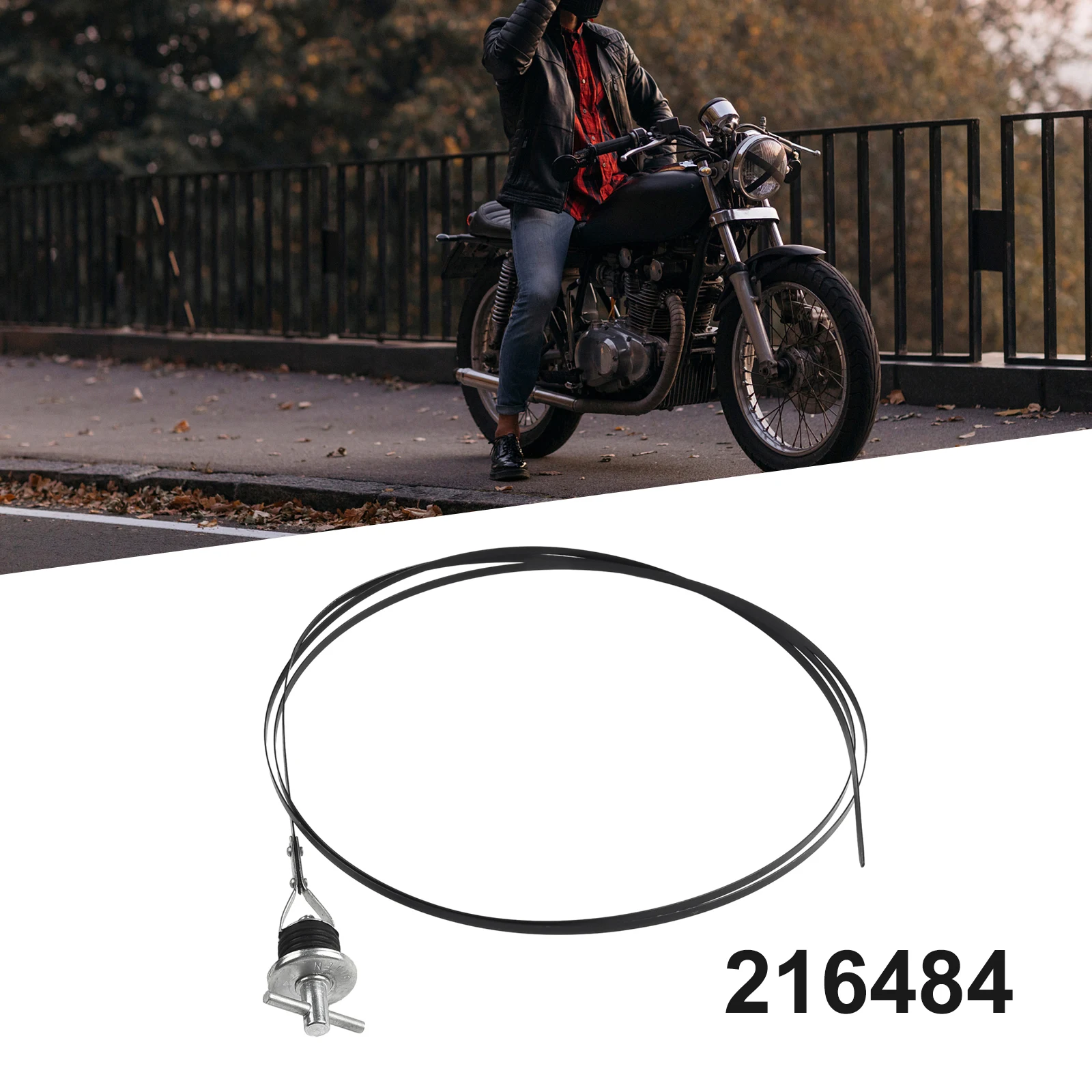 

Engine Oil Dipstick Compatible with For Cummins N14 855 L10 Part Number 216484 141290 BM76411 Total Length approx 233cm