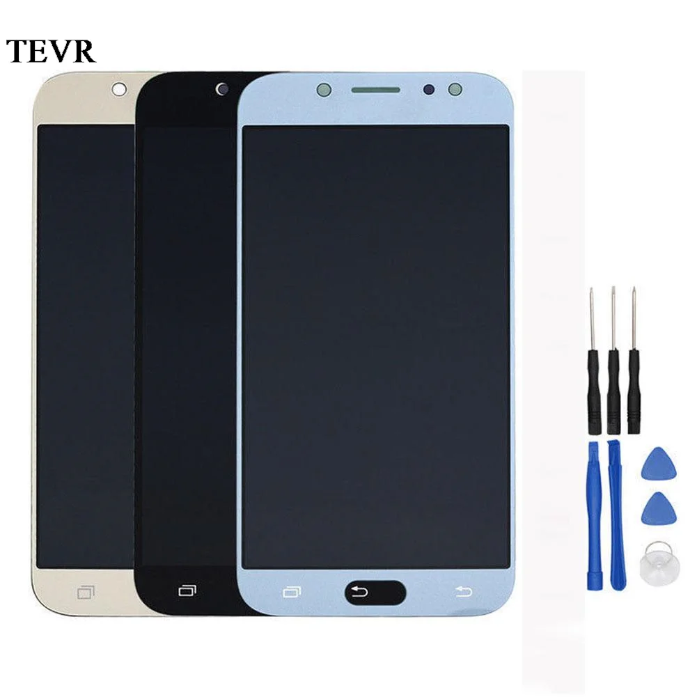 

LCD Touch Screen Digitizer Asssembly Kits for Samsung Galaxy J7 Pro 2017 J730G LCD Display Touch Screen 2020