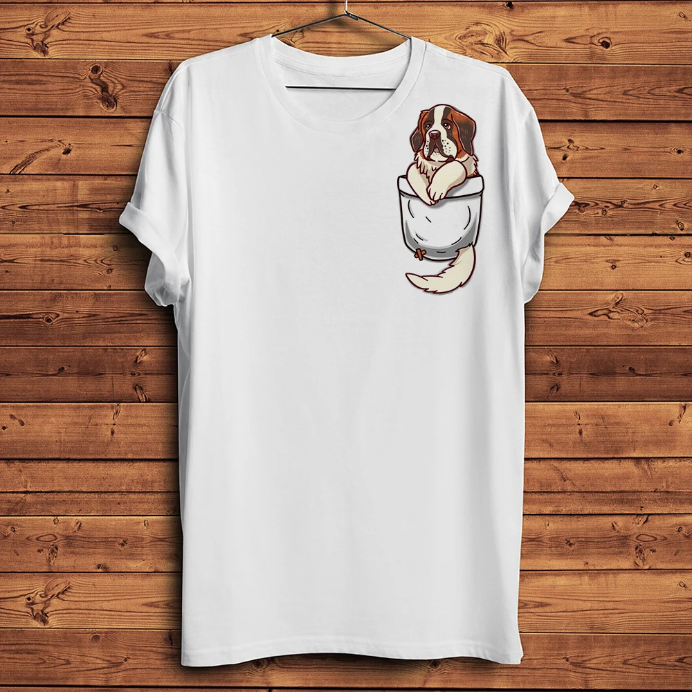 Милый Самоед Чихуахуа husky Yorkshire Labradoodle Dalmatian dog Puppy in Pocket забавная 3d футболка