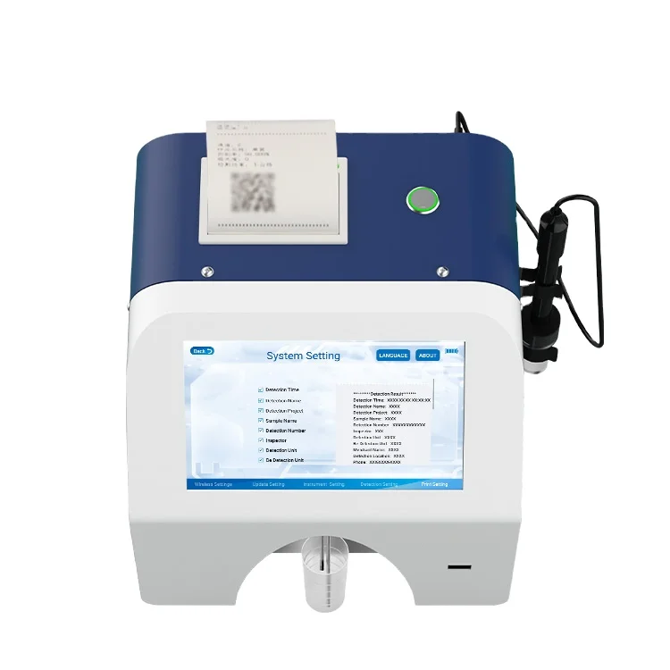 Оборудование для анализа молочных продуктов Анализатор Коза UHT Тестер протеинов