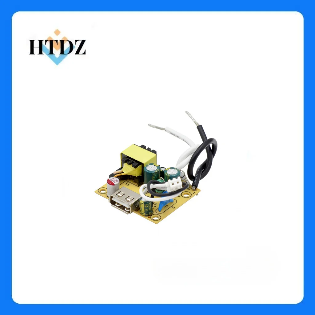 Плата питания 5 в 2 а с монтажными отверстиями, трансформатор небольшого объема, адаптирует встроенный модуль драйвера 5 в 2 а 10 Вт