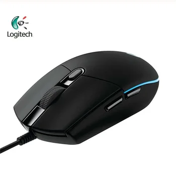 G102 Gaming Wired Mouse 8000dpi 6 Button Computer Office USB Gaming Mice For PC Notebook Laptops Non Slip Wired Gamer Mouse 1