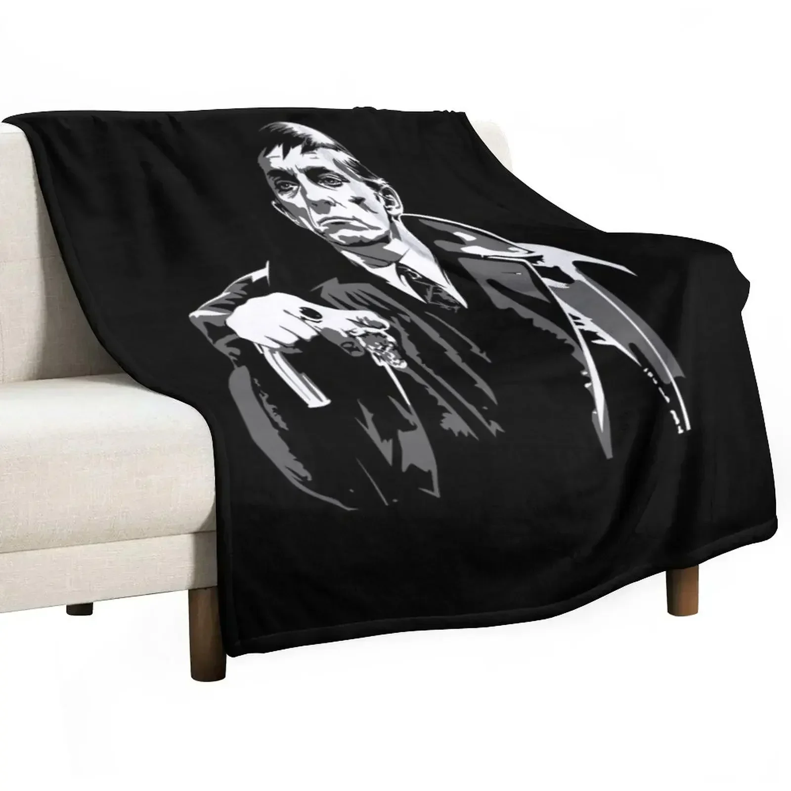 Одеяло Dark Shadows Barnabas Collins для детских зимних кровати движущиеся одеяла