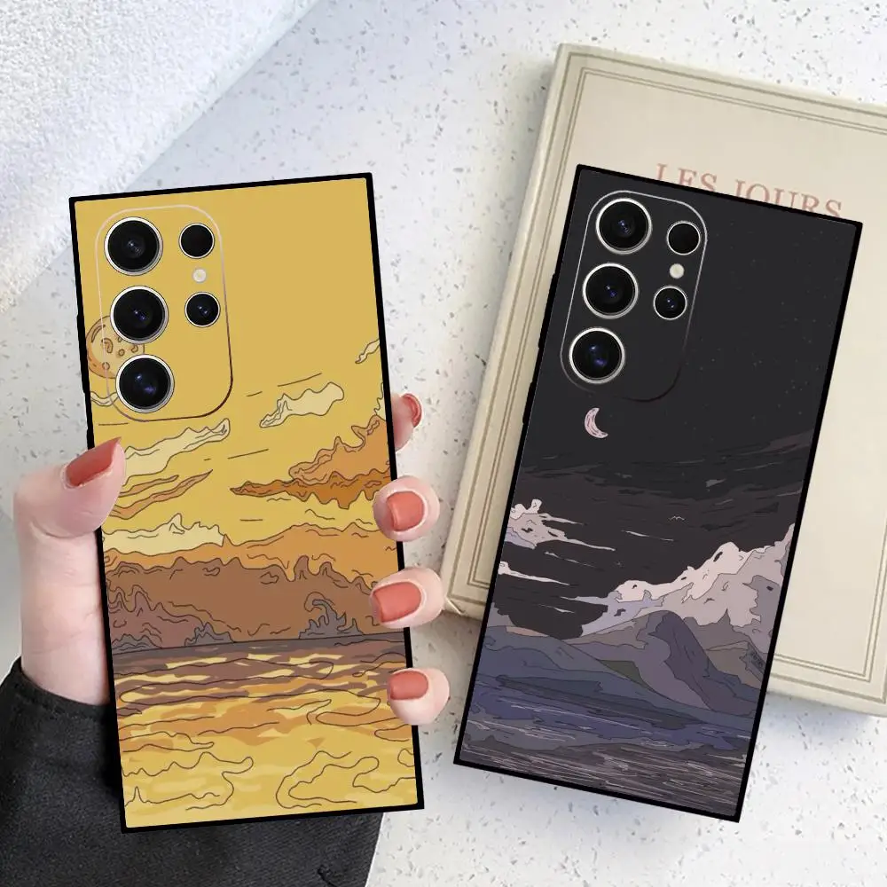 Чехол для Samsung Galaxy S24 S23 S22 S21 S20 Ultra FE Plus M55 M54