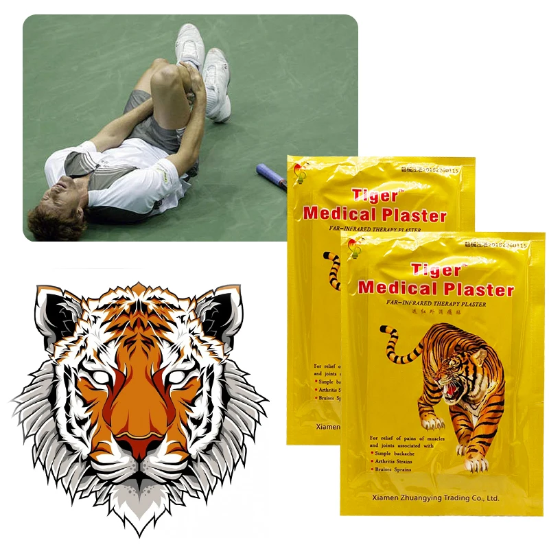 

8Pcs Joint Pain Relief Patch Super Fast Relieve Ache Inflammations Tiger Balm Sticker Arthritis Rheumatism Body Care Plaster