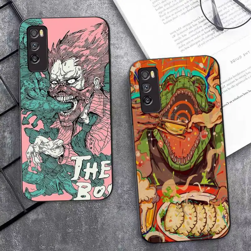 

Dorohedoro Kaiman Phone Case for Huawei Mate 20 10 9 40 30 lite pro X Nova 2 3i 7se