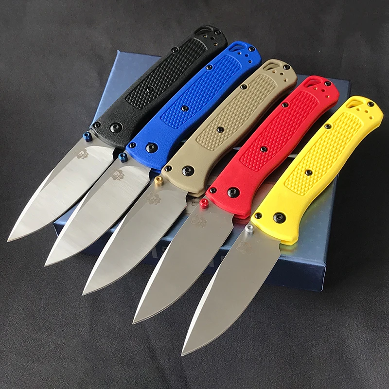 

Multi Style Liome 535 AXIS Tactical Folding Knife Outdoor Pocket Knives Safety-defend Fiber Handle Hunting Survival EDC Tool