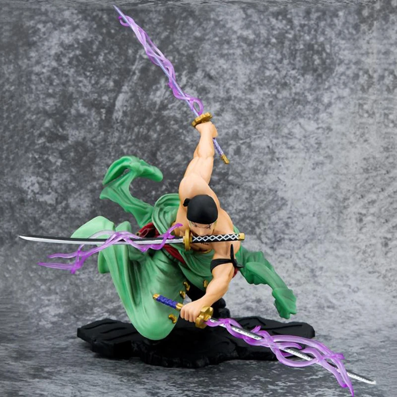 Экшн-фигурка ророноа Зоро 26 см 2 цвета |