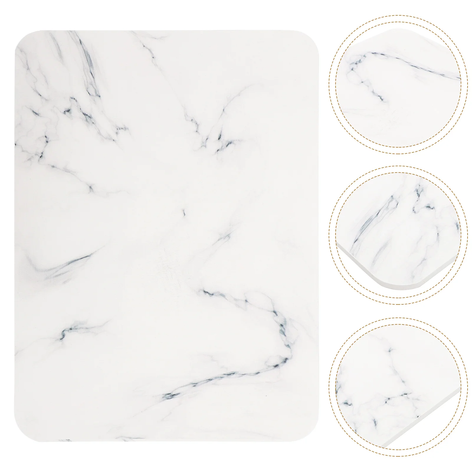 

Kitchen Supplies Countertop Drying Pad Cushion Household Stuff Draining Mat Tableware Dish