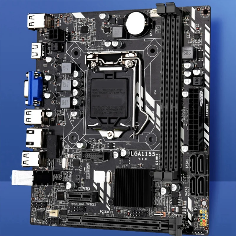 LGA 1155 Motherboard for Core I7 / I5 I3 Pentium Celeron LGA1155 DDR3 M-ATX Motherboards H61 | Инструменты