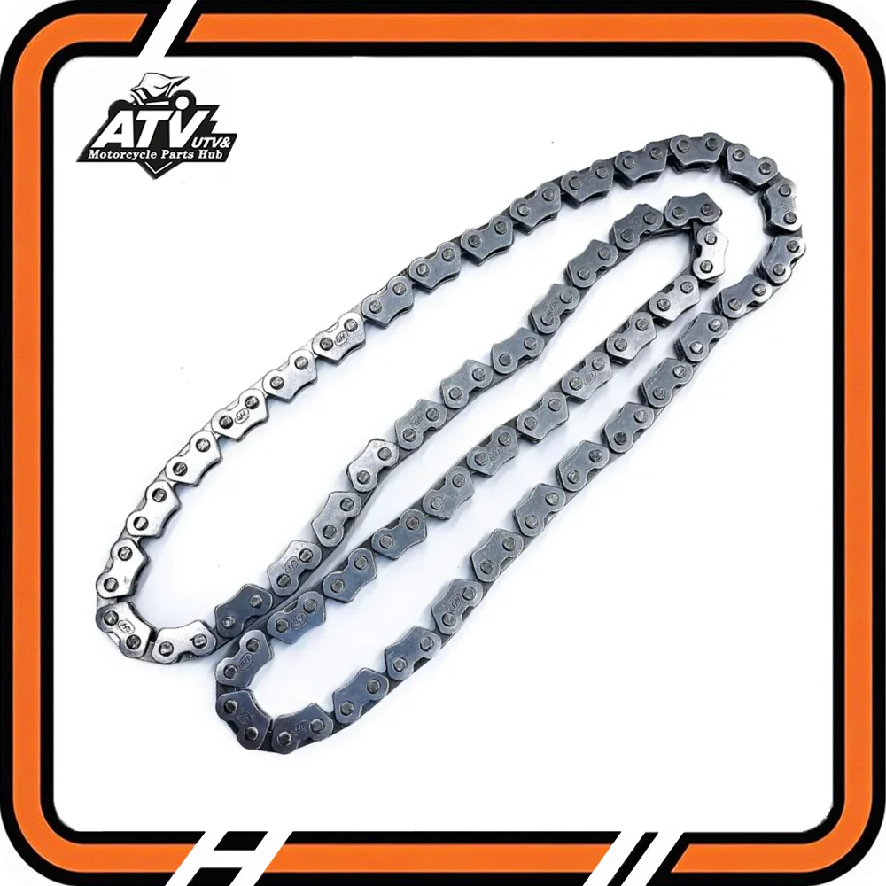 Фото Цепь ГРМ Quad ATV для Stels ATV 300B Buyang Feishen FA D300 G300 H300 300CC Linhai 300cc LU019249 2,4.01.0050 №1
