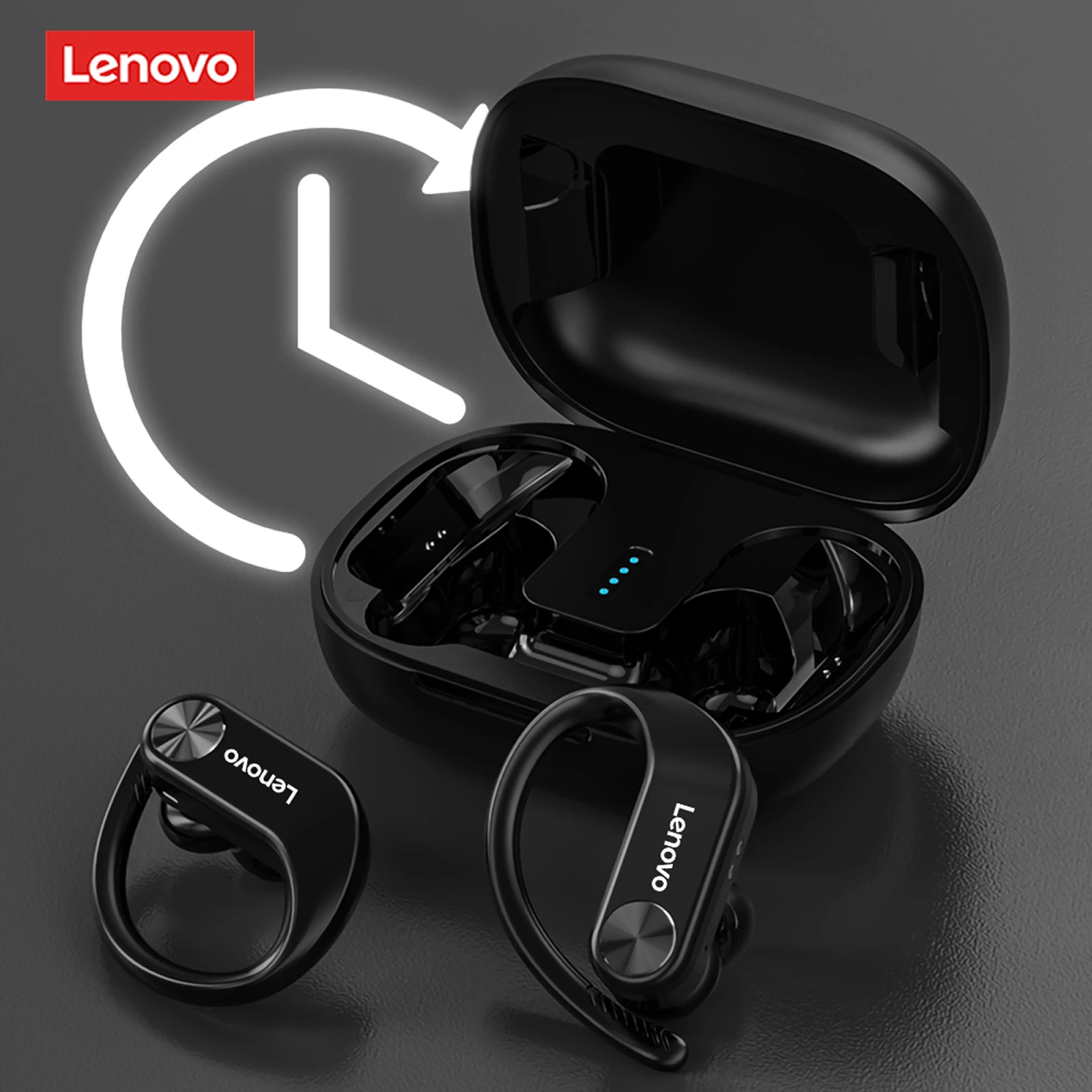 

Lenovo LP7 TWS Bluetooth 5.0 Headphone Wireless Sports Earphone IPX5 Waterproof Low Delay Headset with Battery Display Mic