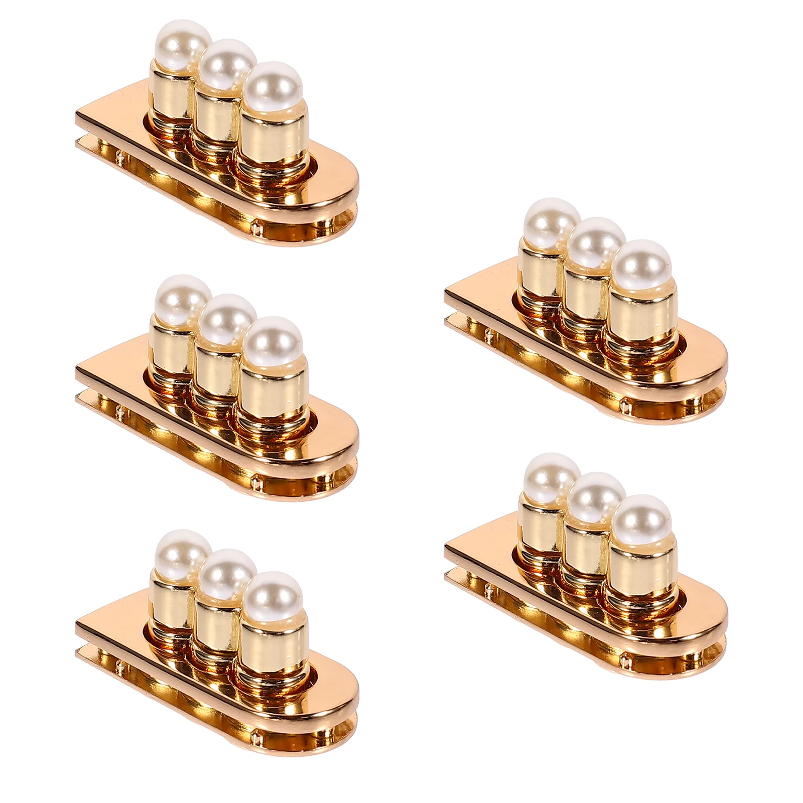 

Bag Lock Buckle Handbag Purse Closure Clasp Diymaking Decorative Clasps Locks Tuck Catch Pearl Fasteners Supplies Buckles