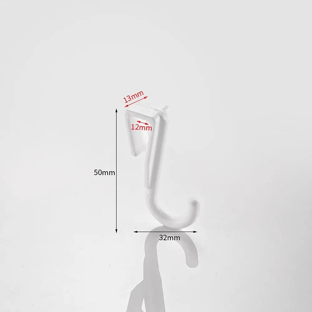 

4 шт. пластиковые крючки для одежды