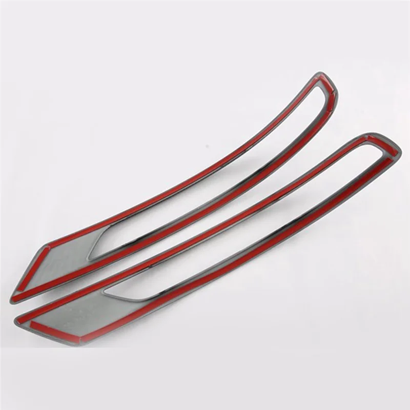 Автомобильная рамка из углеродного волокна ABS для Mitsubishi Outlander