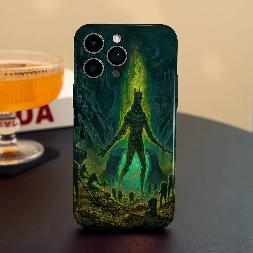 Чехол для телефона S-Shadow Of Intent для iPhone 17 16 15 14 13 12 11 Plus Pro Max Mini, глянцевый, HD, жесткий, с защитной пленкой (art.: 3920d884fea42) - 3920d884fea42