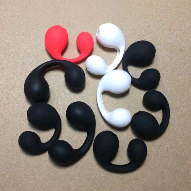 

Soft Silicone Earphone Case for Ambie Sound Earcuffs AM-TW01 Earbud Ear Caps Protective Cover Eartips Ear Buds Cups F19E