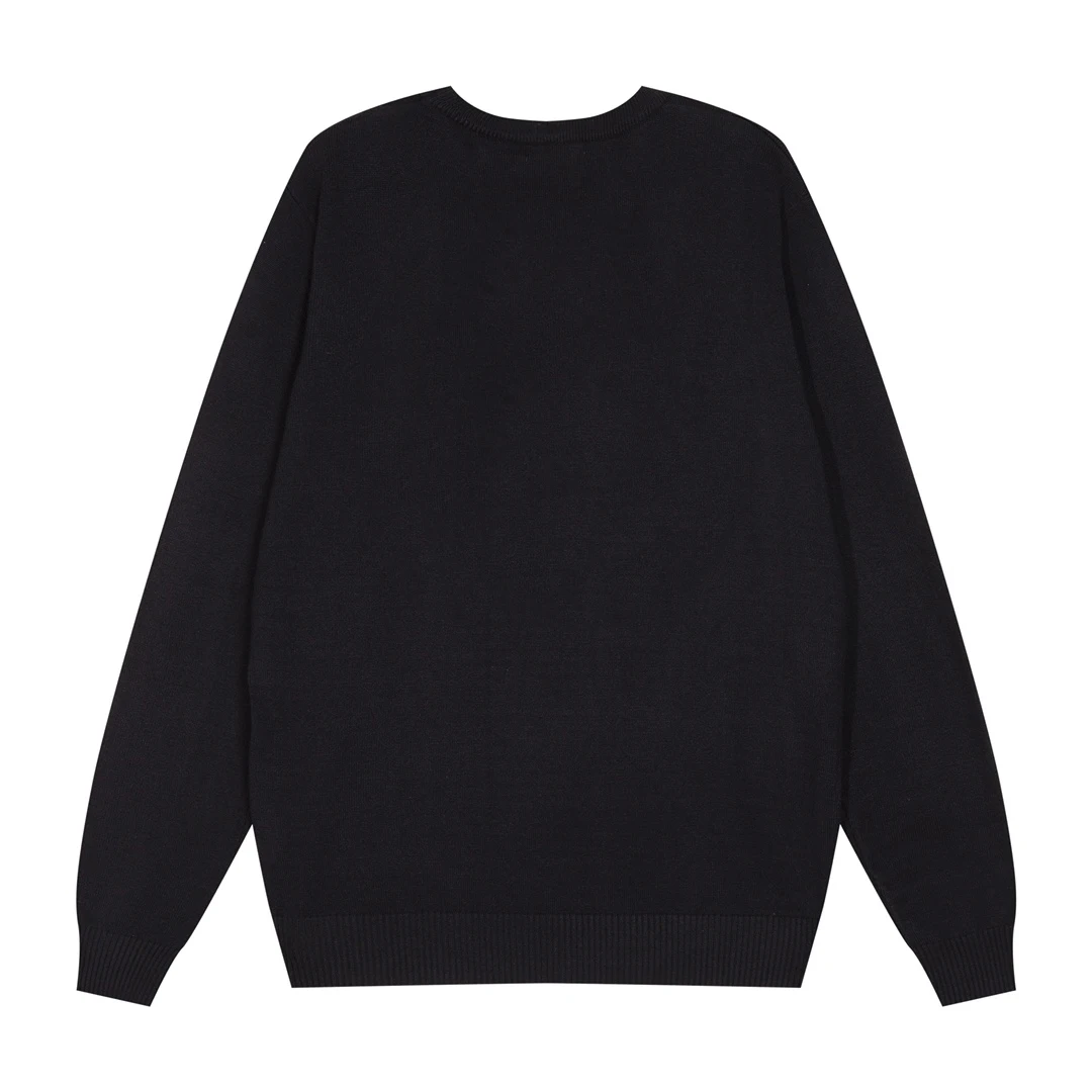 свитер Louis Vuitton Модный мужской вязаный джемпер Осенне-зимний мягкий теплый