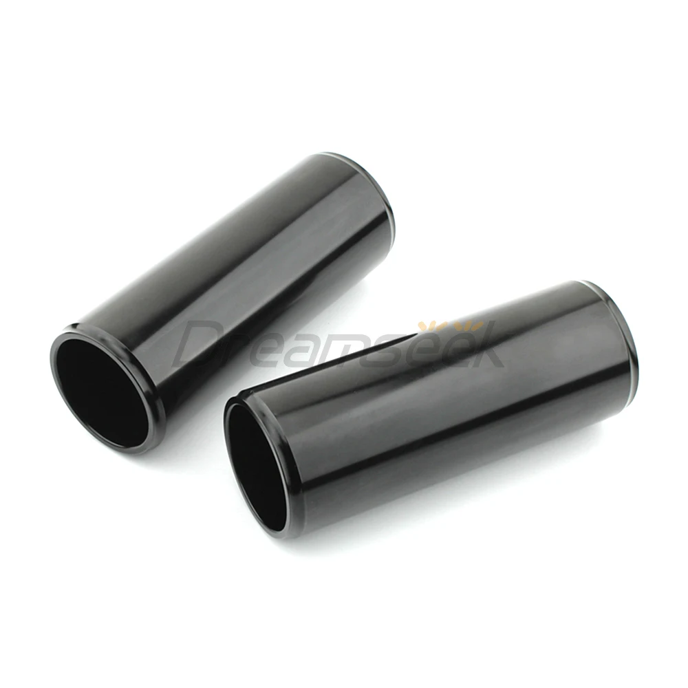 Черная верхняя передняя крышка вилки для Harley-Davidson Street Bob 2018 2019 2020 2021 2022 2023 24