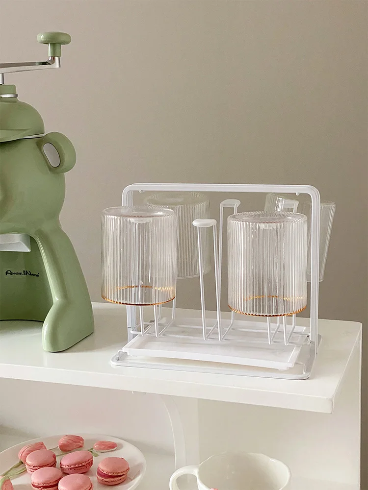 Металлический Подстаканник Ins в простом стиле бытовая круглая чашка для красного