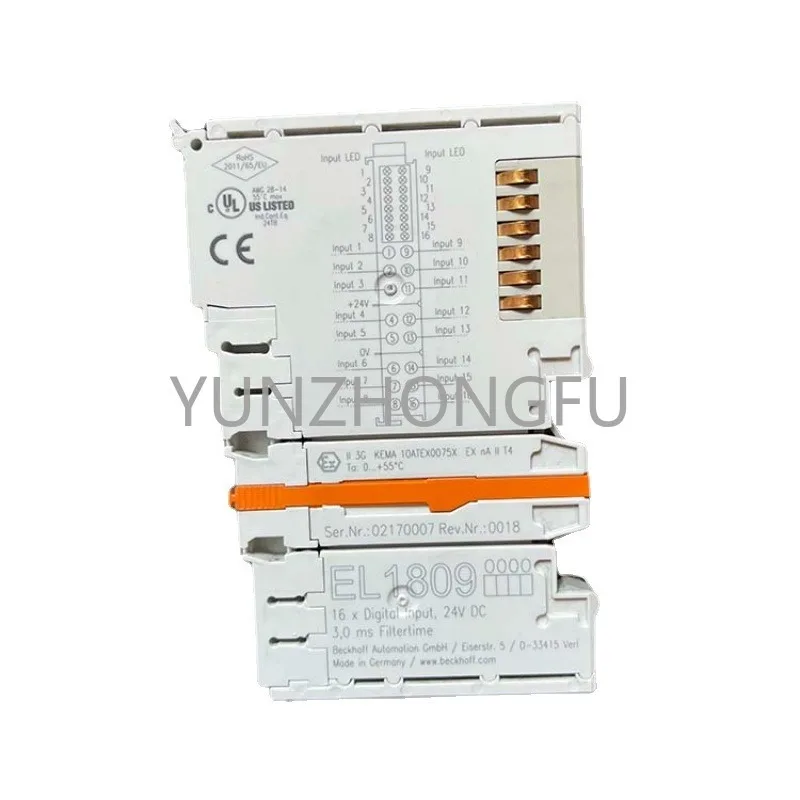 Модули becchoff EL1809 EL1889 EL2809 EL2889 EL9410 EL1008 EL2008