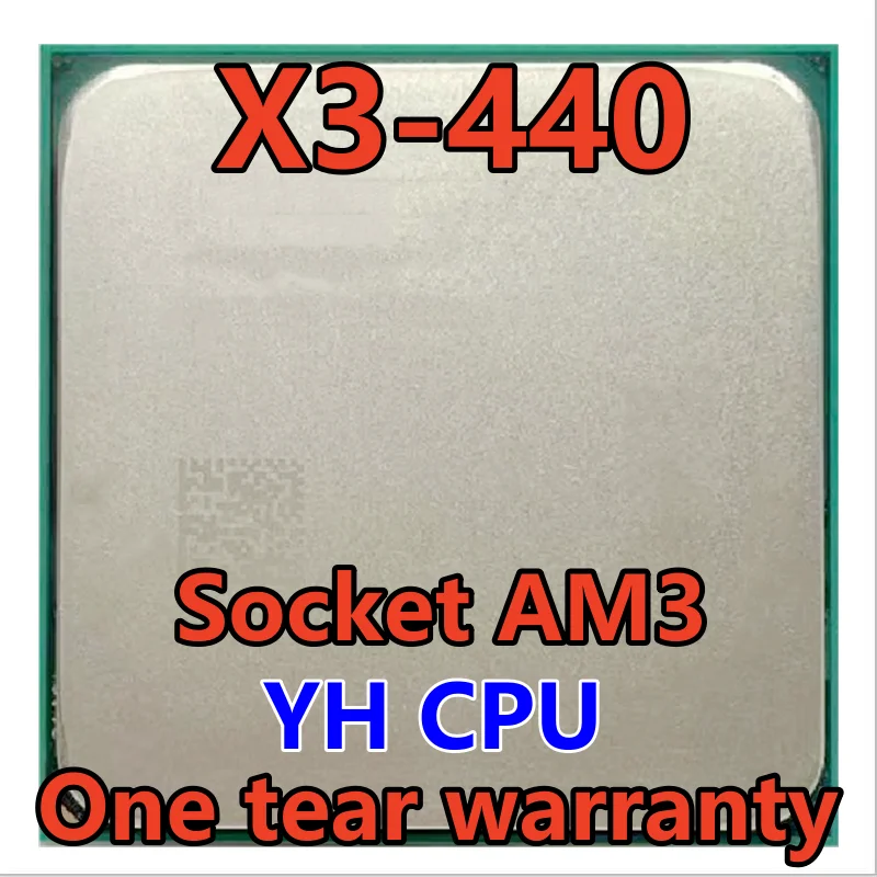 X3 440 телефон, 3 ГГц, трехъядерный процессор, процессор ADX440WFK32GM, разъем AM3