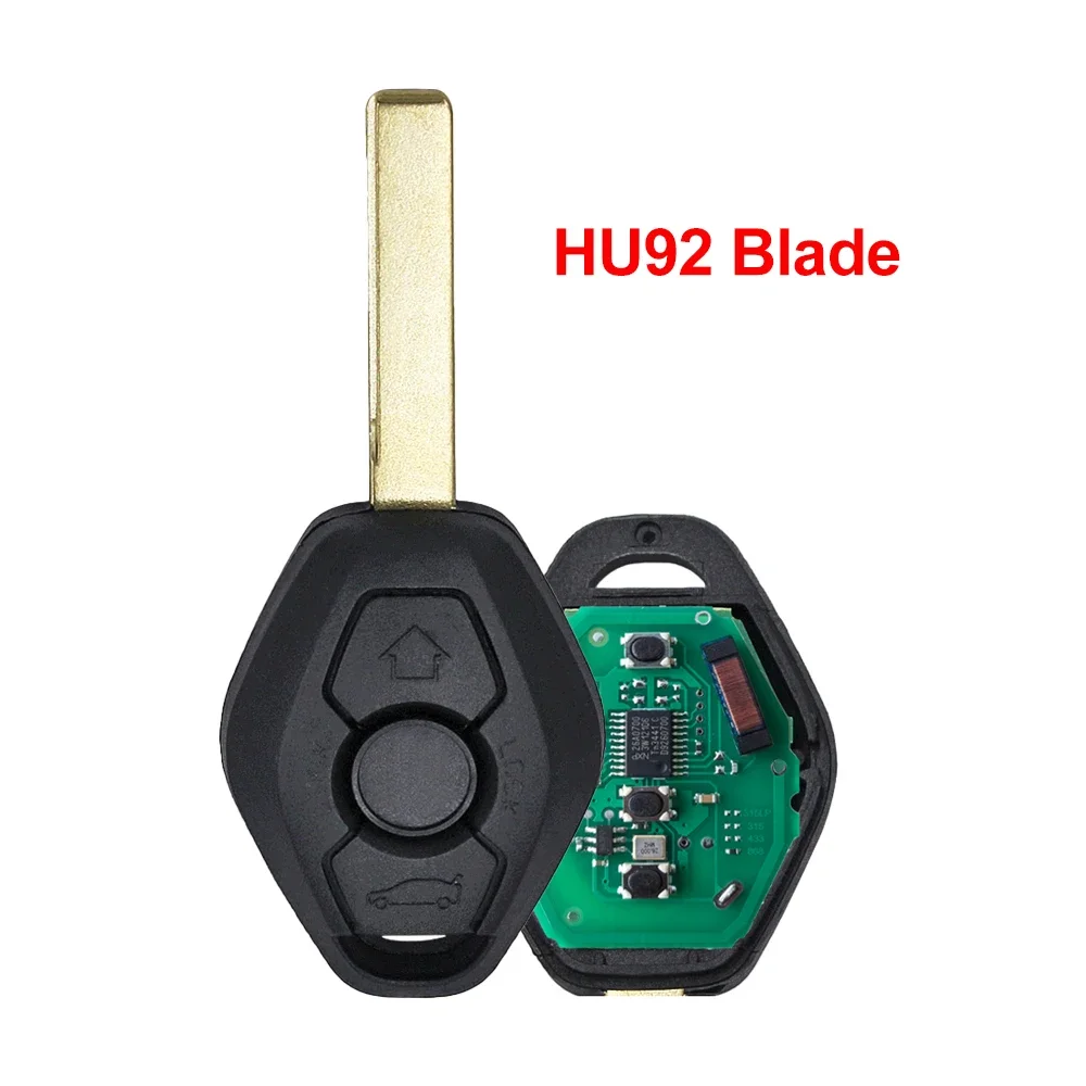 

5WK49125 5WK49127 5WK49147 CAS2 CAS 2 Замена дистанционного ключа с 2 дорожками для BMW X5 E70 1 E87 3 E46 5 E60 E61 6 E63 E64 Series