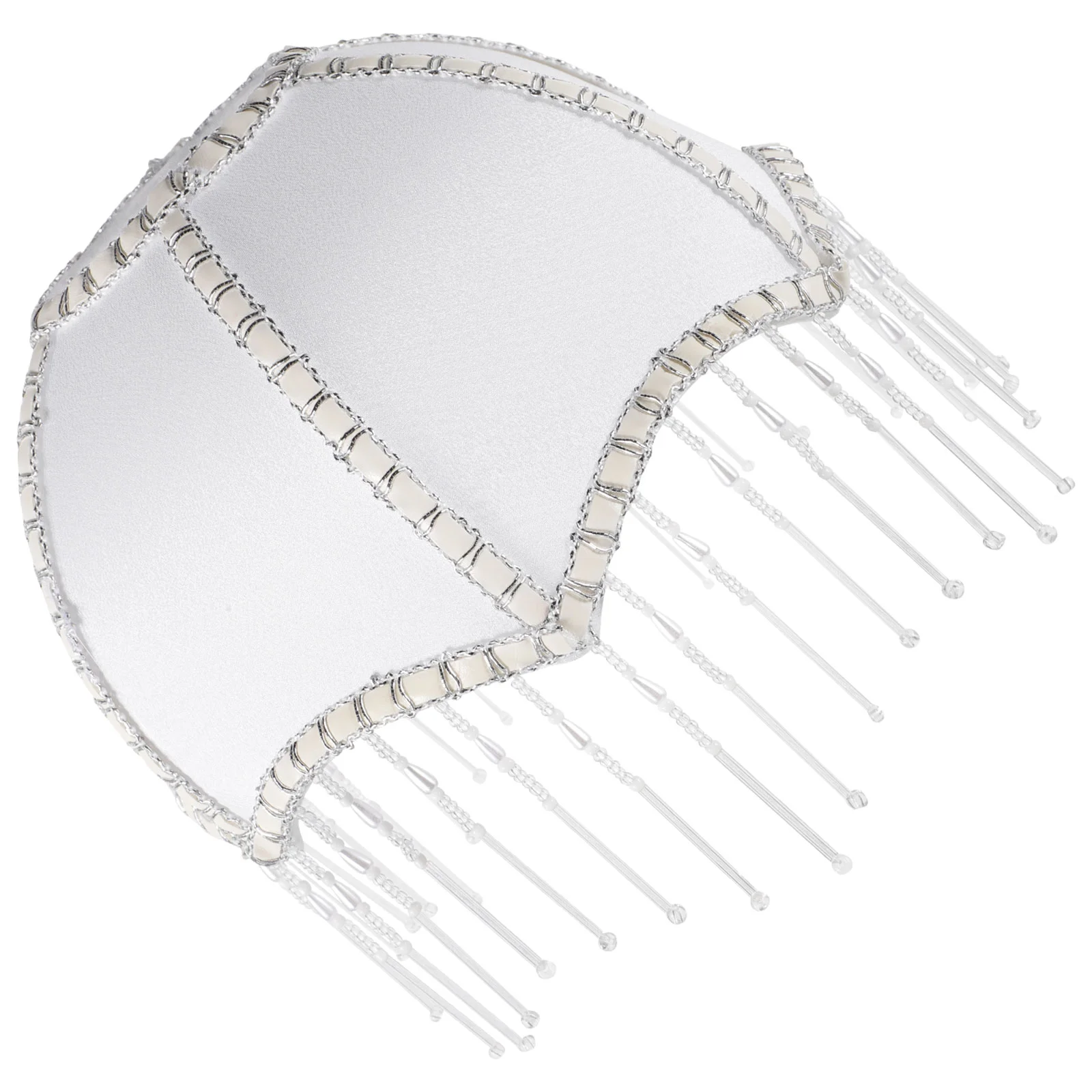 Абажуры для настольных ламп Абажур с кисточками и гребешком Офисные абажуры