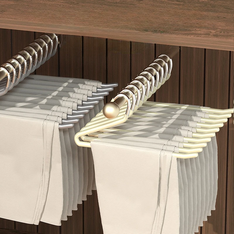 10 шт. Прочная вешалка для брюк сверхмощная Нескользящая в форме гуся шарфа юбки