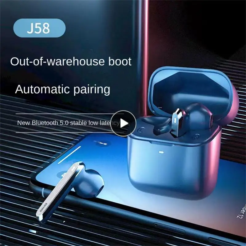 

Bluetooth-гарнитура компактная с шумоподавлением и поддержкой bluetooth