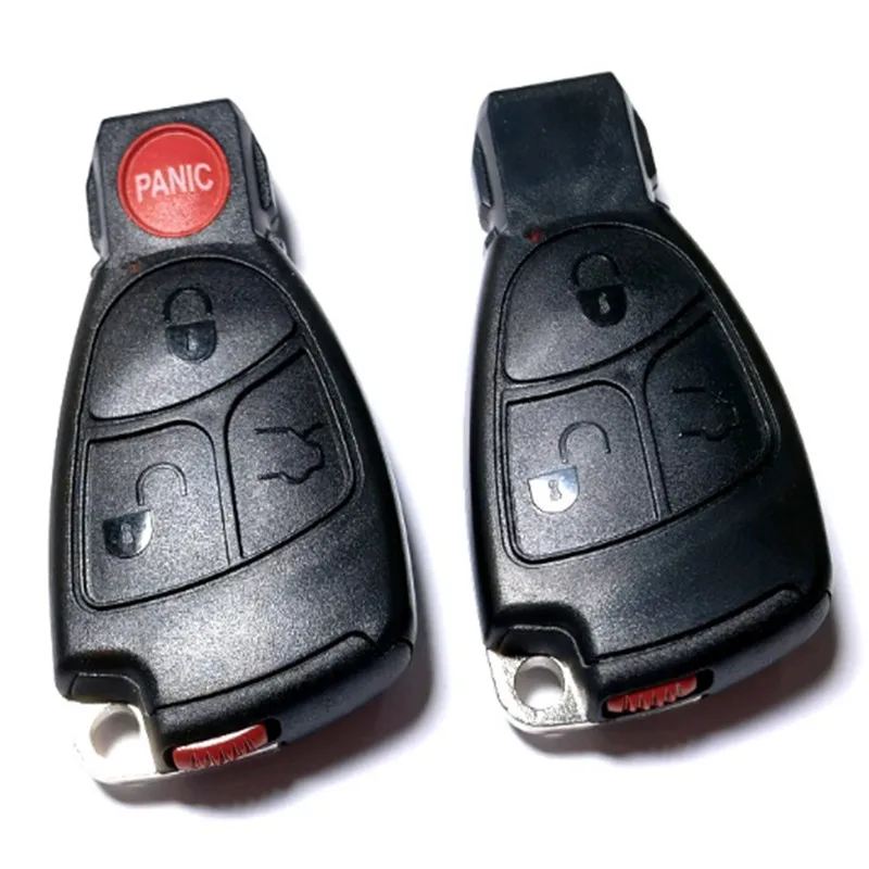 

Запасные детали DAKATU, 3/4 кнопок, чехол для Mercedes Benz B C E ML S CLK CL Smart Key
