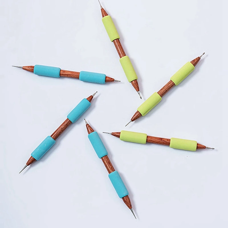 Керамическая текстура резьба ручное украшение стилус аксессуары отделка