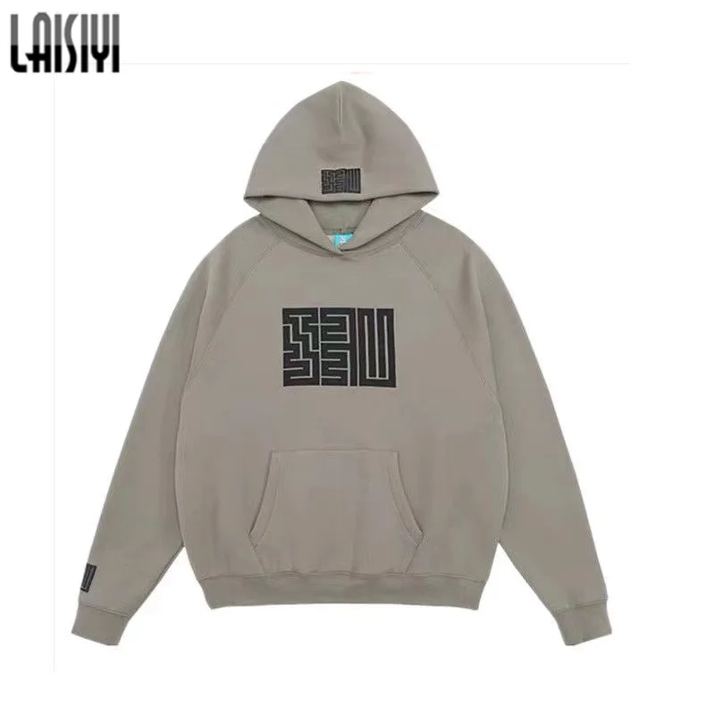 

Women's Sweatshirts Korean Harajuku Female Hooded Khaki Pullovers 2022 Cotton Thicken Warm Oversized Hoodies Winter Pullover