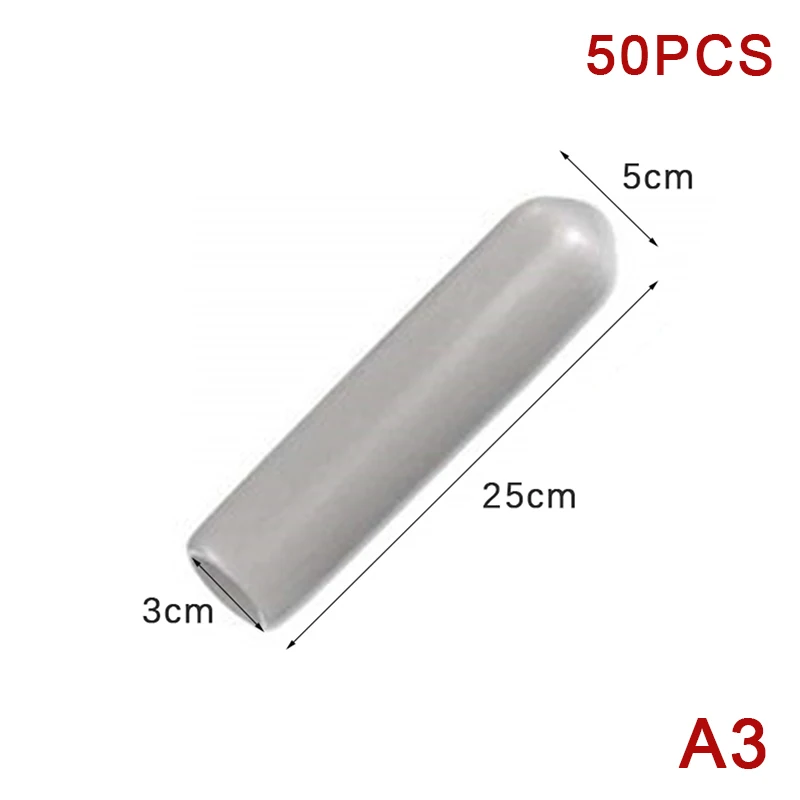 

50 шт., защитные колпачки для посудомоечной машины CANAMEK