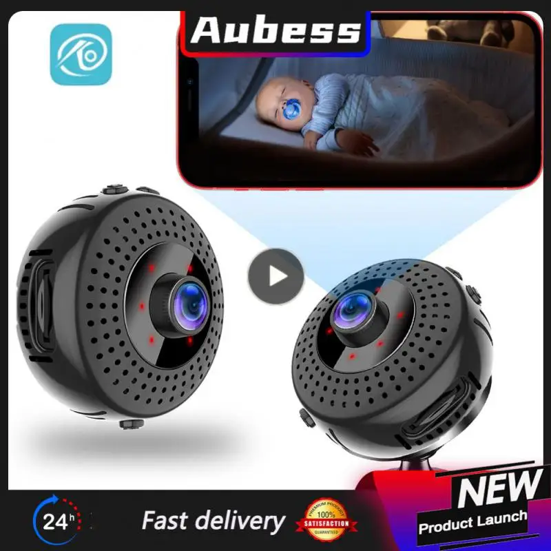 

Mini Camera Night Vision Video Surveillance Surveillance Camera Home Security Remote Monitor Camcorders Nanny Cam Ip Camera