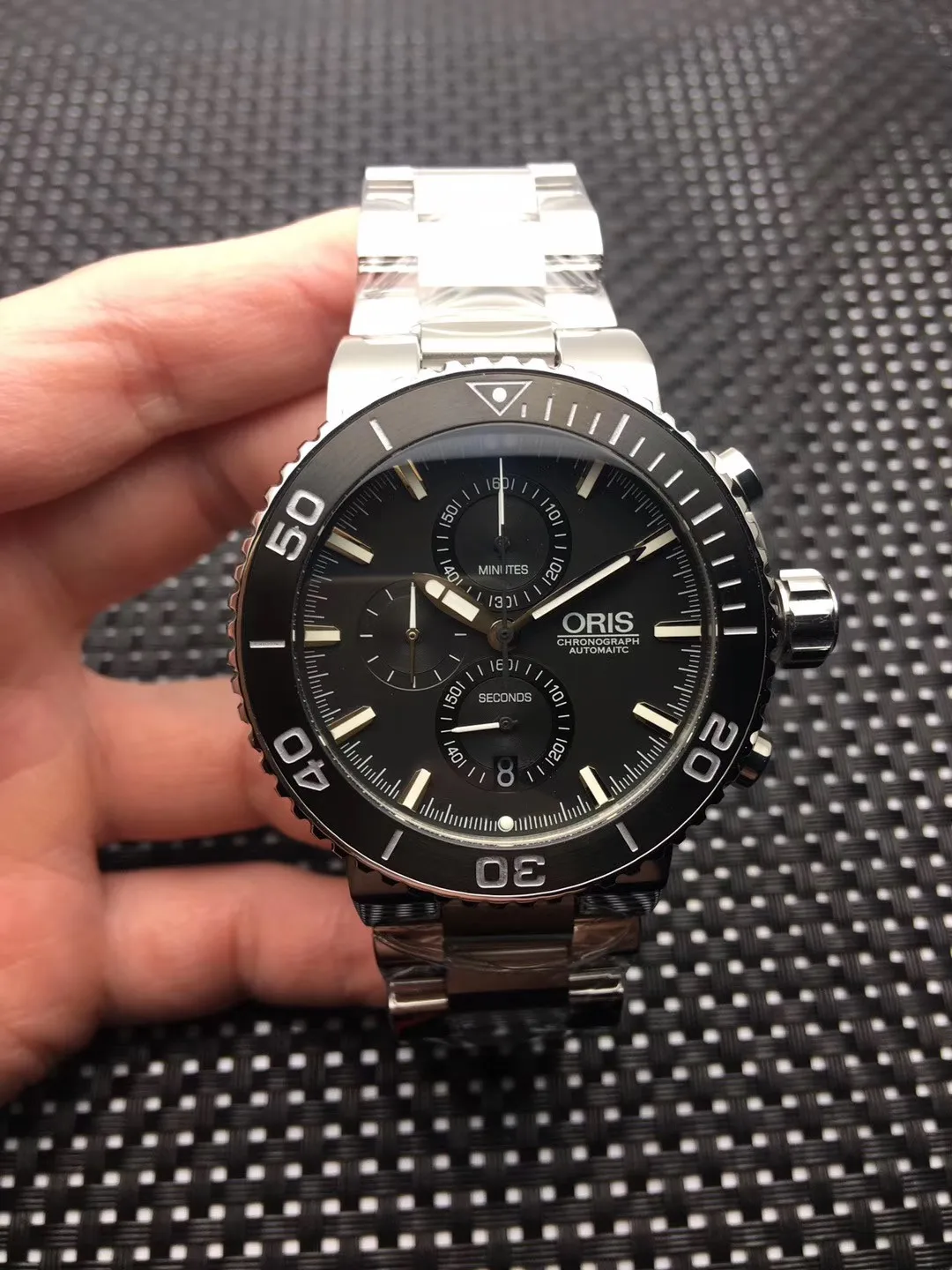 

Fashion Mens ORIS Watch Endurance Sport Wristwatch Waterproof Quartz Movement Chronograph Clock Brand AAA Quality