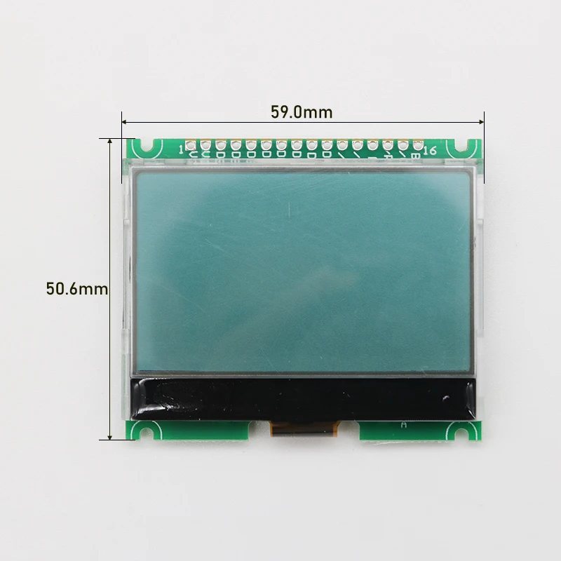 Фото 12864-438LCD и LM6029 ЖК-экран 12864COG матричный последовательный порт параллельный порт ЖК-экран ST7565R 3,3 В №3