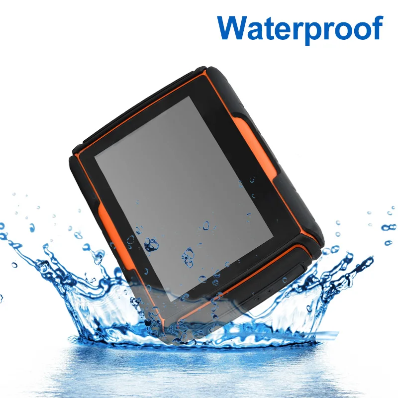 4 3-дюймовый сенсорный экран IP67 водонепроницаемый мотоциклетный автомобильный