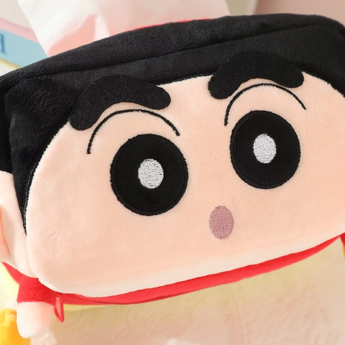 Плюшевый чехол для салфеток Aoger