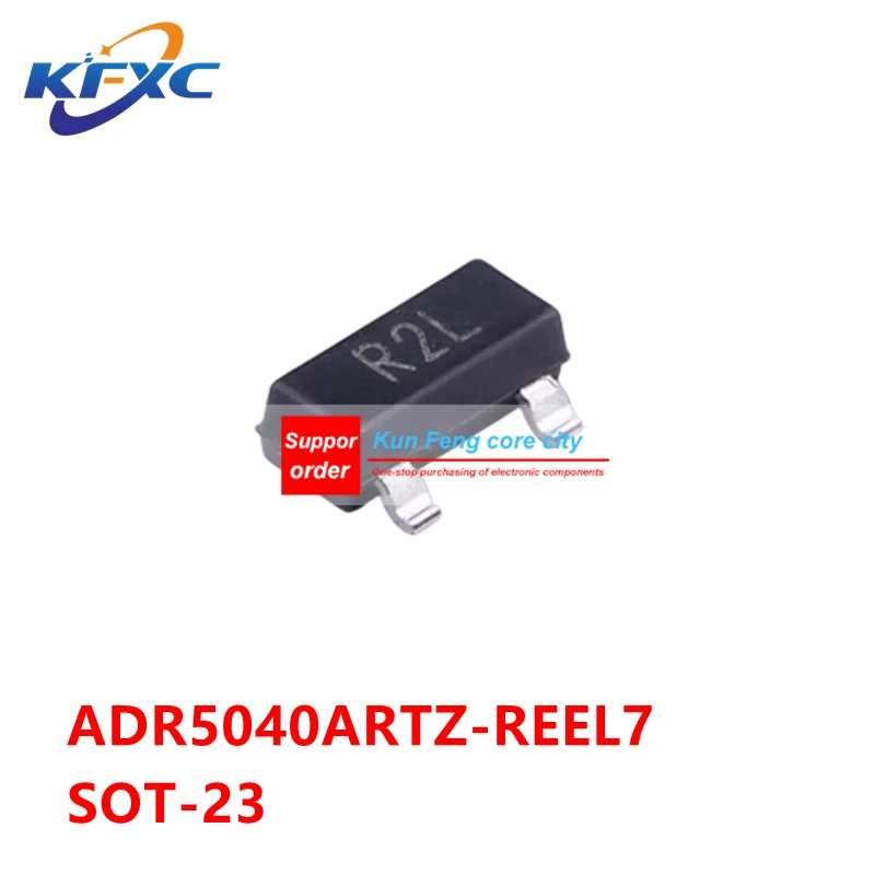 

ADR5040ARTZ SOT-23 Original and authentic ADR5040ARTZ-REEL7 Voltage reference chip