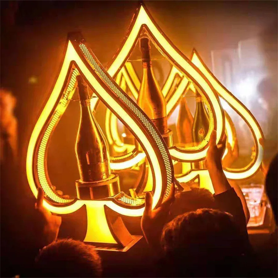 ВИП-сервис Ace of Spade держатель для бутылки шампанского