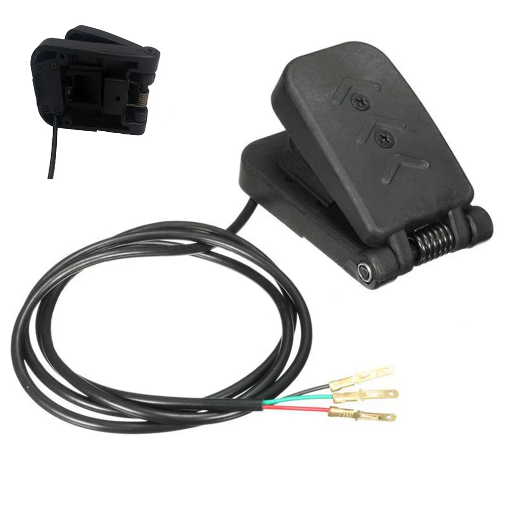 

Electric Scooter Accelerator Pedal Plastic For Electric Scooter Motorcycle Foot Throttle Pedal Accelerator Pedal Speed Control