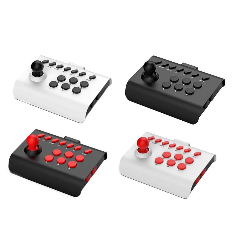 

Portable Bluetooth Wireless PC Computer Version For Android IOS Phone Switch TV PS4 Steam 2.4G Gaming Controller