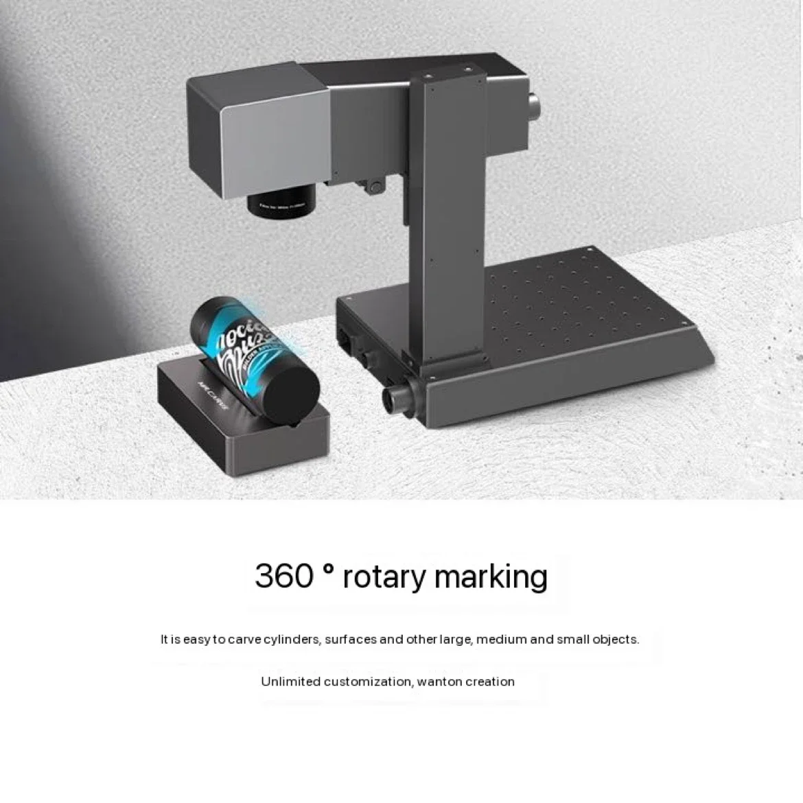 DAJA M1pro гравировальный станок Lasser металлическая табличка с именем высокоточная