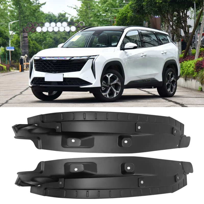 

Автомобильные брызговики из АБС-пластика, брызговики на крыло, защитный чехол для Geely New Atlas 2023, аксессуары для внешней модификации