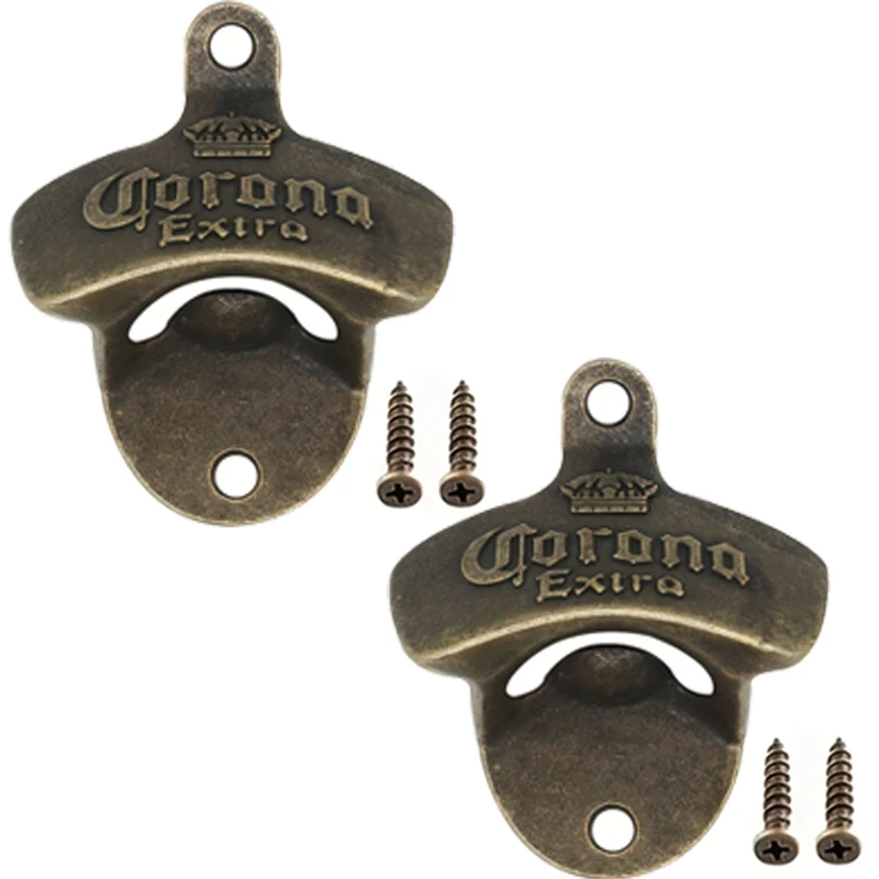 

Настенный держатель для открывалки AoholaBeer, ретро, цинковый сплав