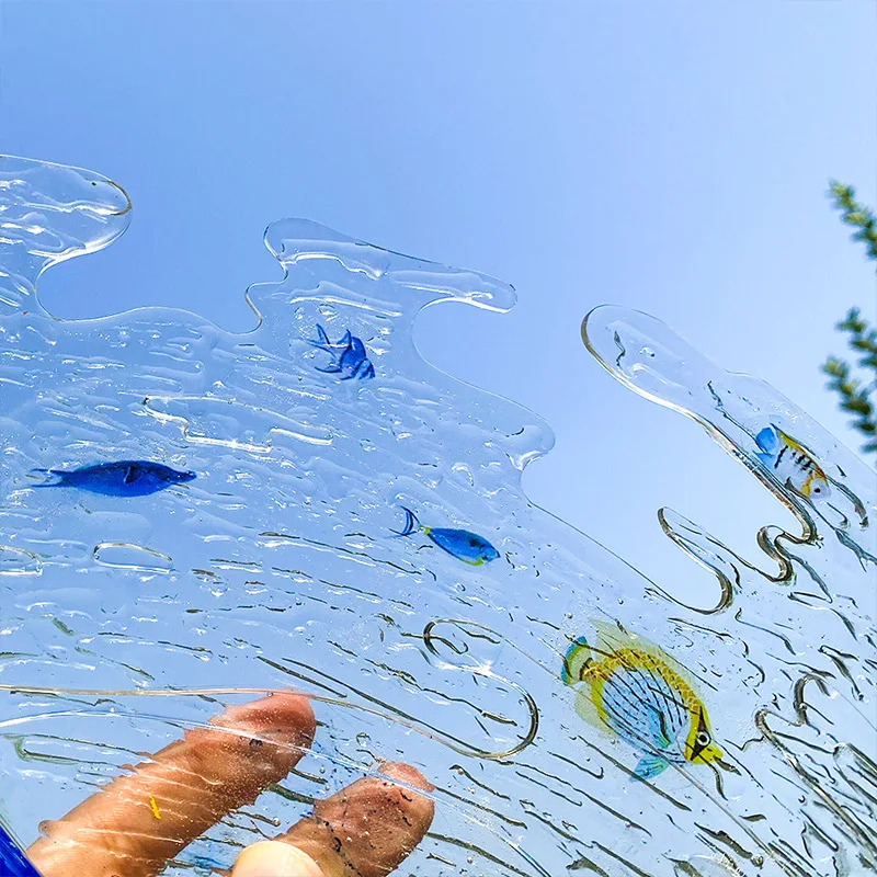 Flower Bouquet DIY Ancient Style Goldfish Ancient Summer Koi Tassel Water Fan Silicone Mold Creative Decoration Epoxy Resin 3D