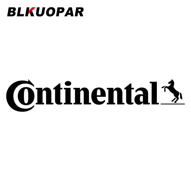 BLKUOPAR для Continental AG автомобильные наклейки индивидуальный солнцезащитный крем окклюзия царапины вырезанные наклейки водостойкая доска для серфинга